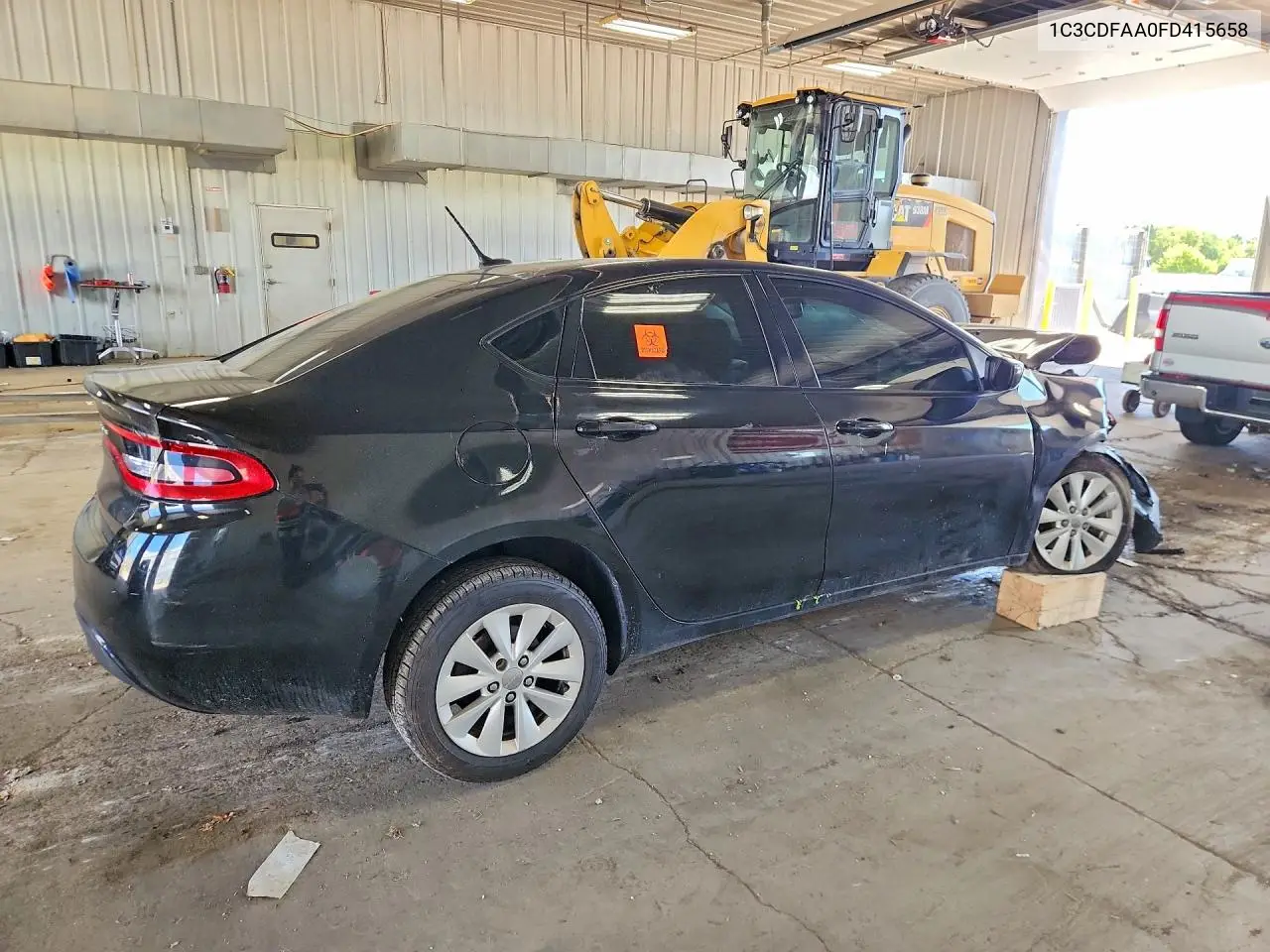 2015 Dodge Dart Se VIN: 1C3CDFAA0FD415658 Lot: 60800236