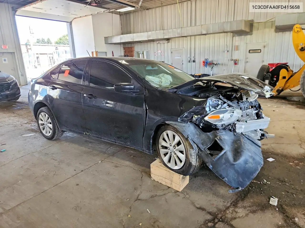 2015 Dodge Dart Se VIN: 1C3CDFAA0FD415658 Lot: 60800236