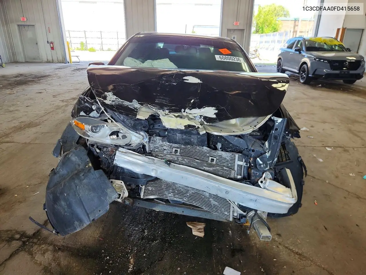 2015 Dodge Dart Se VIN: 1C3CDFAA0FD415658 Lot: 60800236