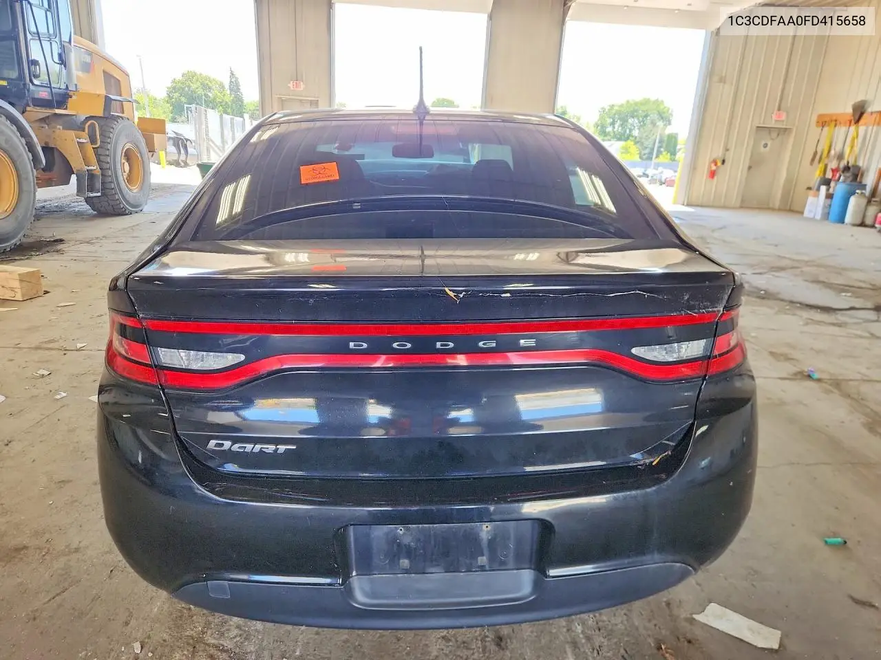 2015 Dodge Dart Se VIN: 1C3CDFAA0FD415658 Lot: 60800236