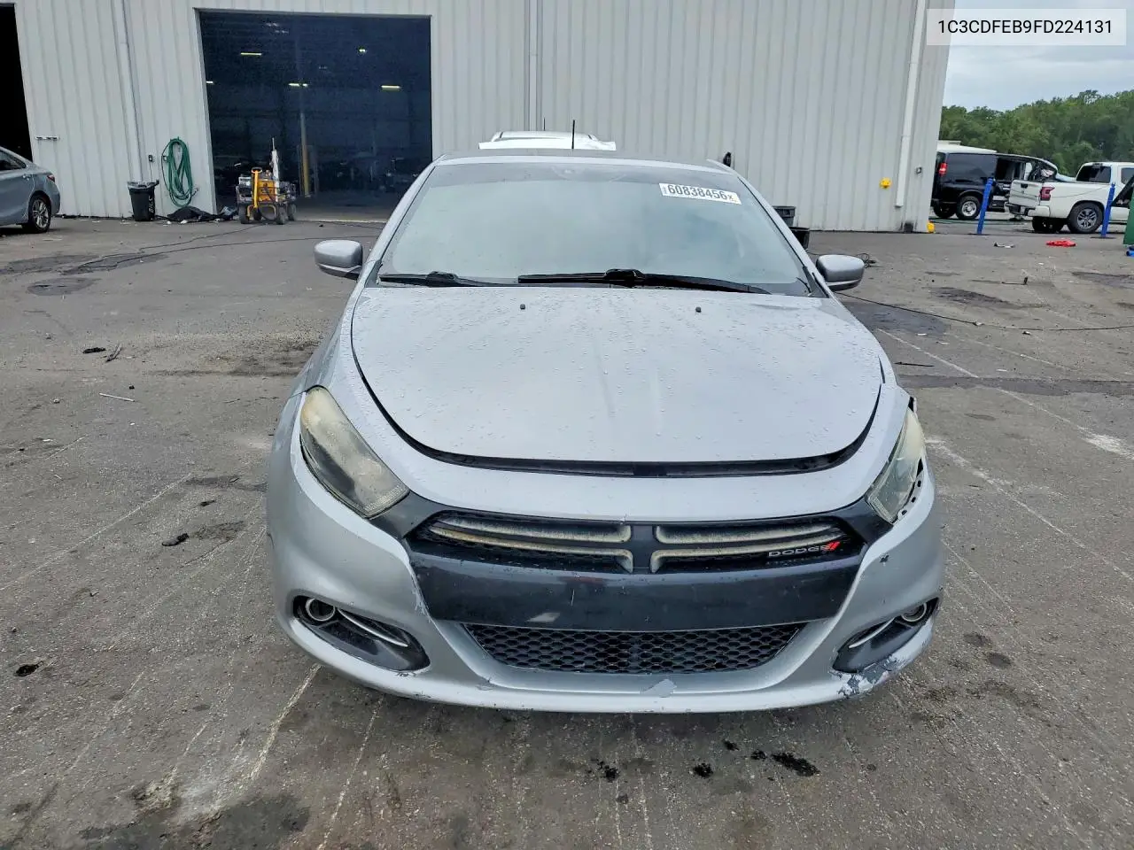 2015 Dodge Dart Gt VIN: 1C3CDFEB9FD224131 Lot: 60838456