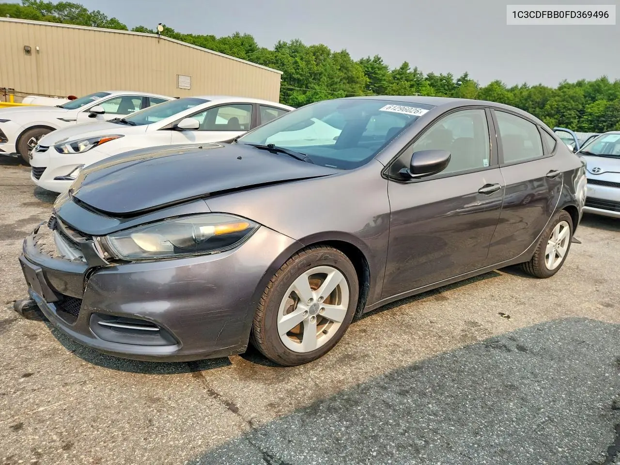 2015 Dodge Dart Sxt VIN: 1C3CDFBB0FD369496 Lot: 61296026