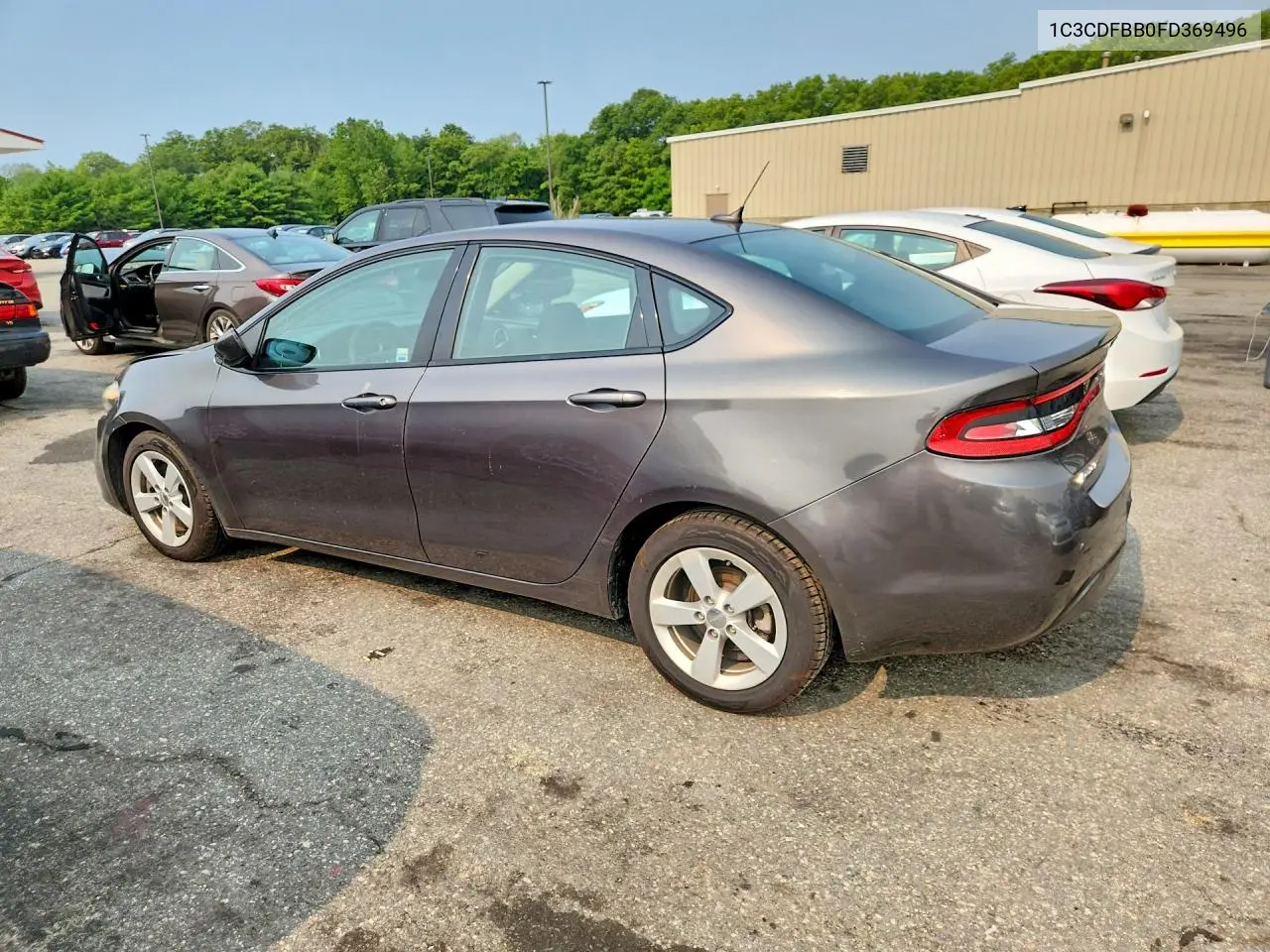 2015 Dodge Dart Sxt VIN: 1C3CDFBB0FD369496 Lot: 61296026