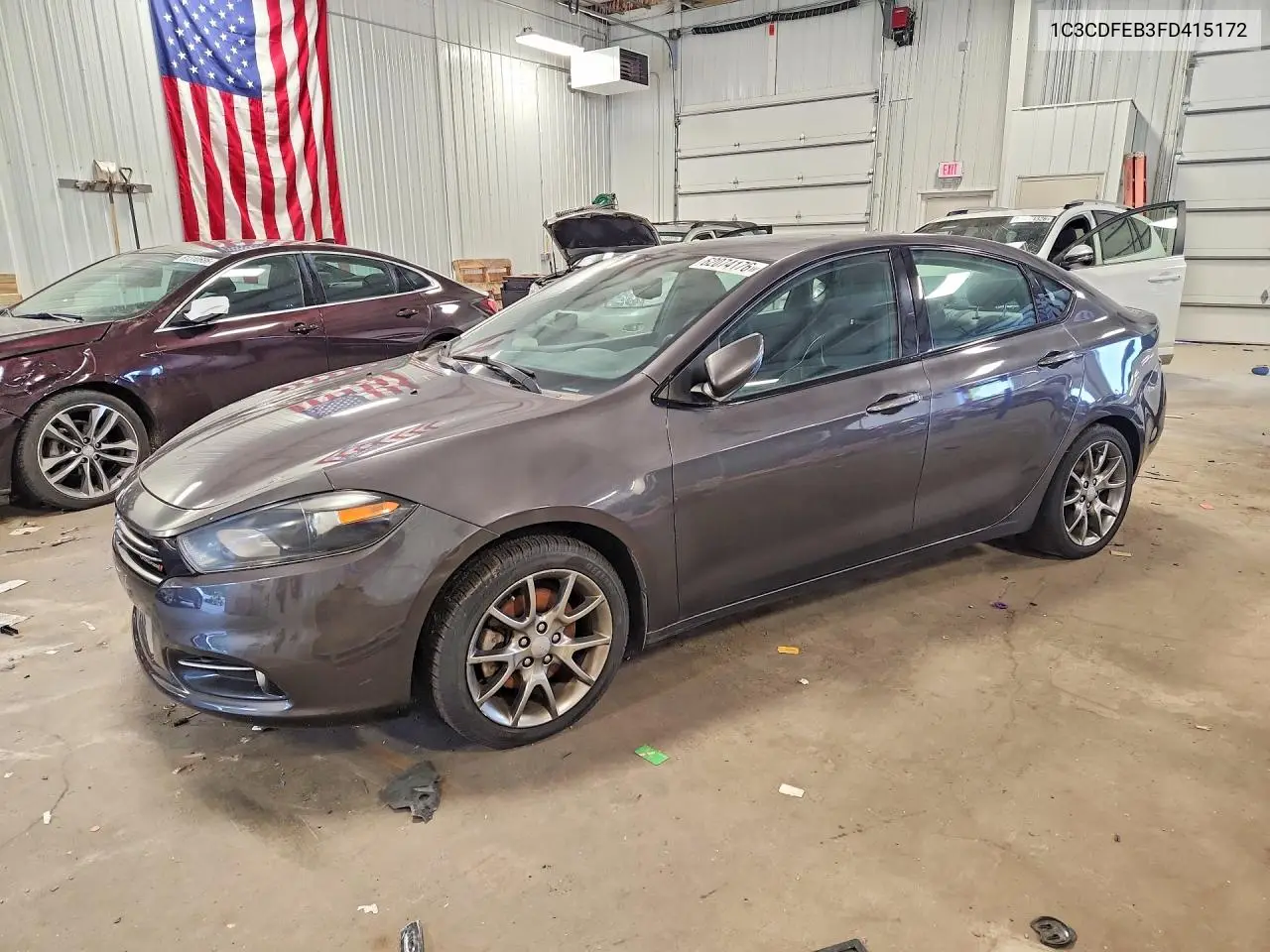 1C3CDFEB3FD415172 2015 Dodge Dart Gt