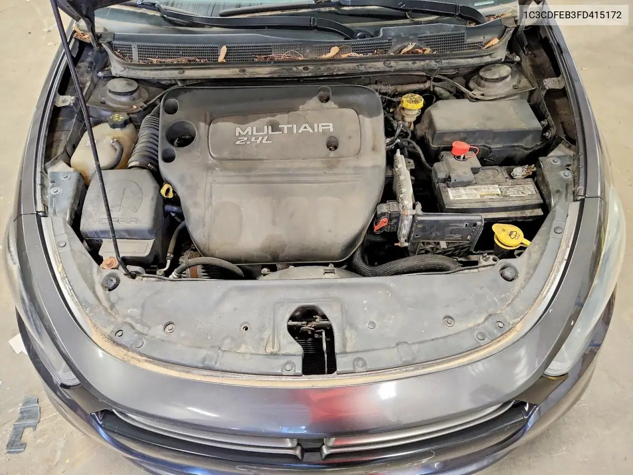 1C3CDFEB3FD415172 2015 Dodge Dart Gt