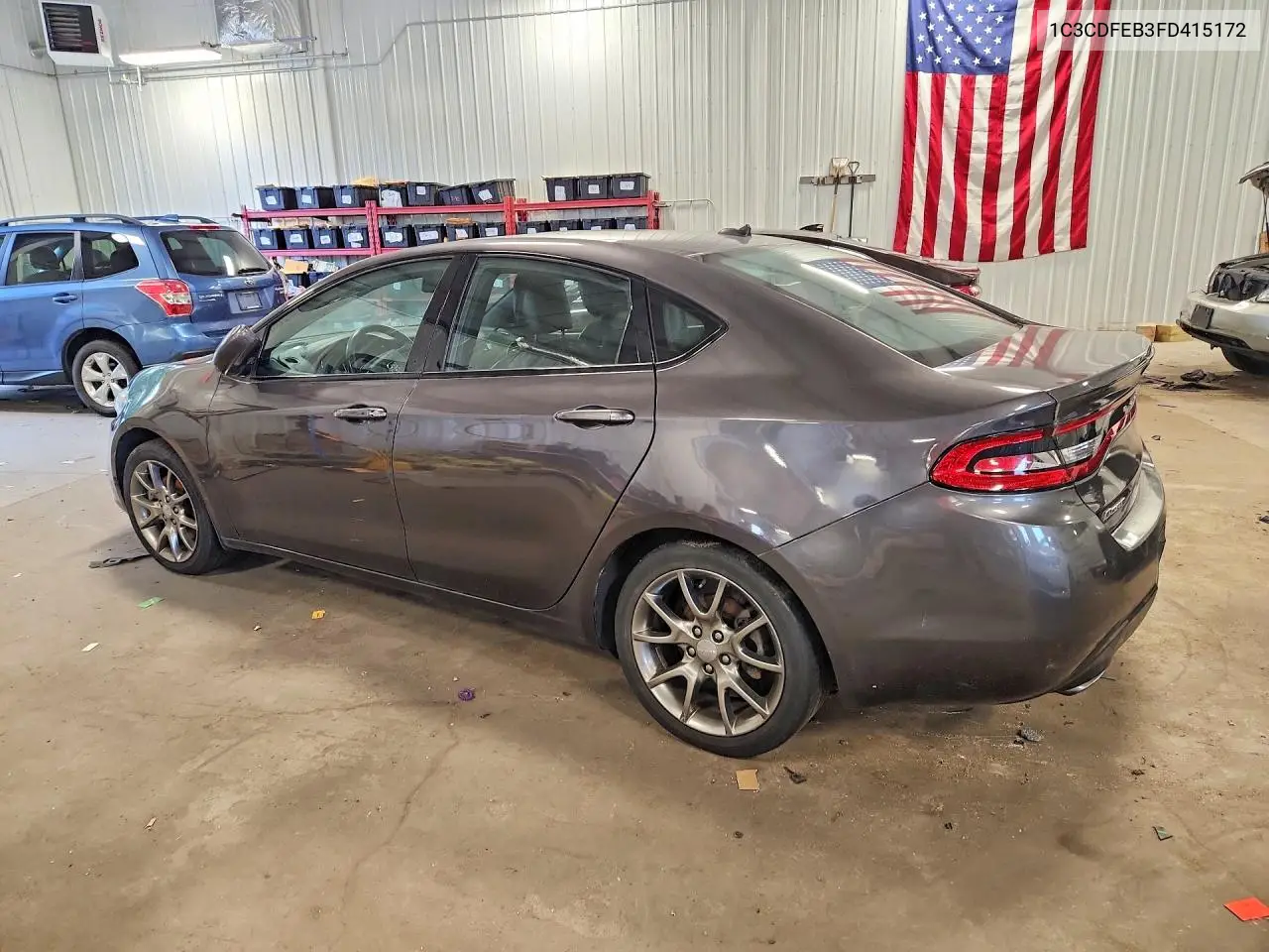 1C3CDFEB3FD415172 2015 Dodge Dart Gt