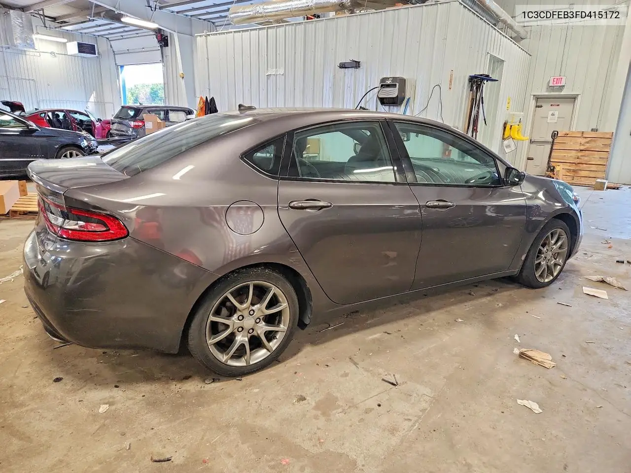 1C3CDFEB3FD415172 2015 Dodge Dart Gt