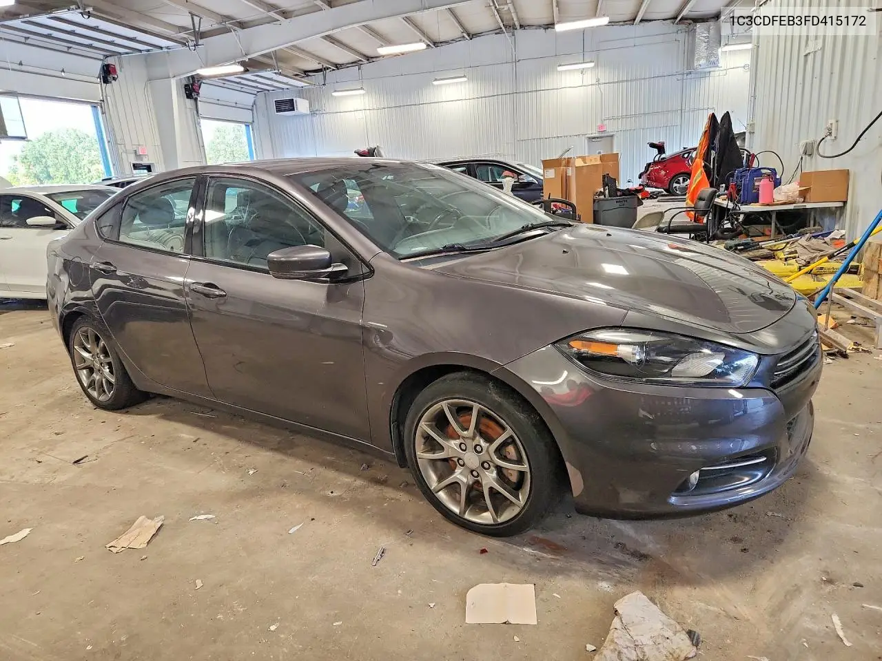 1C3CDFEB3FD415172 2015 Dodge Dart Gt
