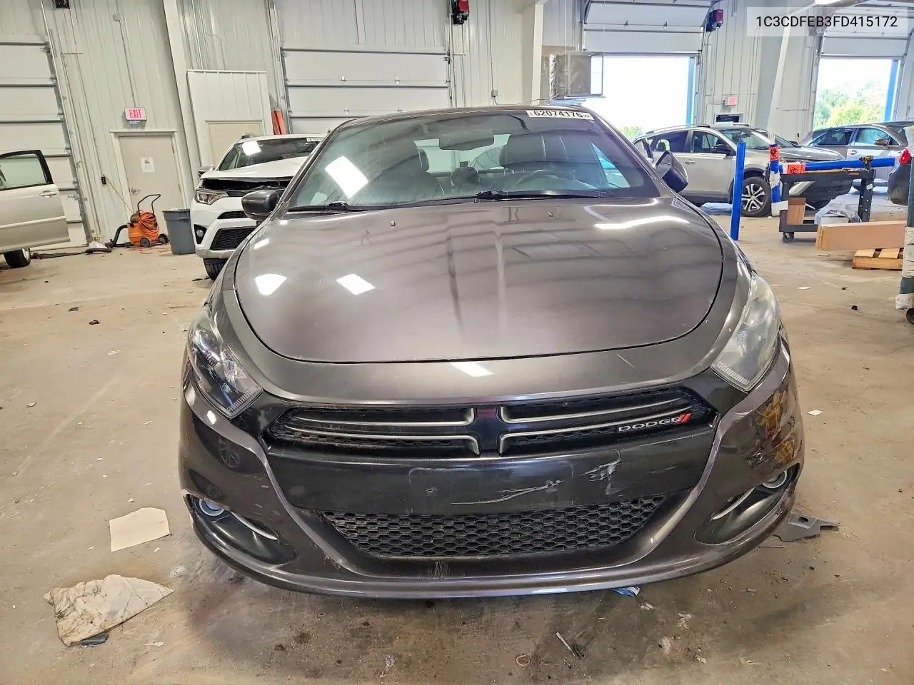 1C3CDFEB3FD415172 2015 Dodge Dart Gt