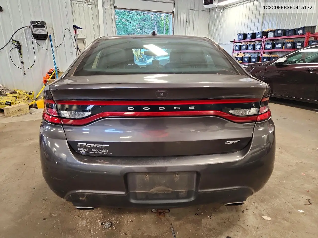 1C3CDFEB3FD415172 2015 Dodge Dart Gt
