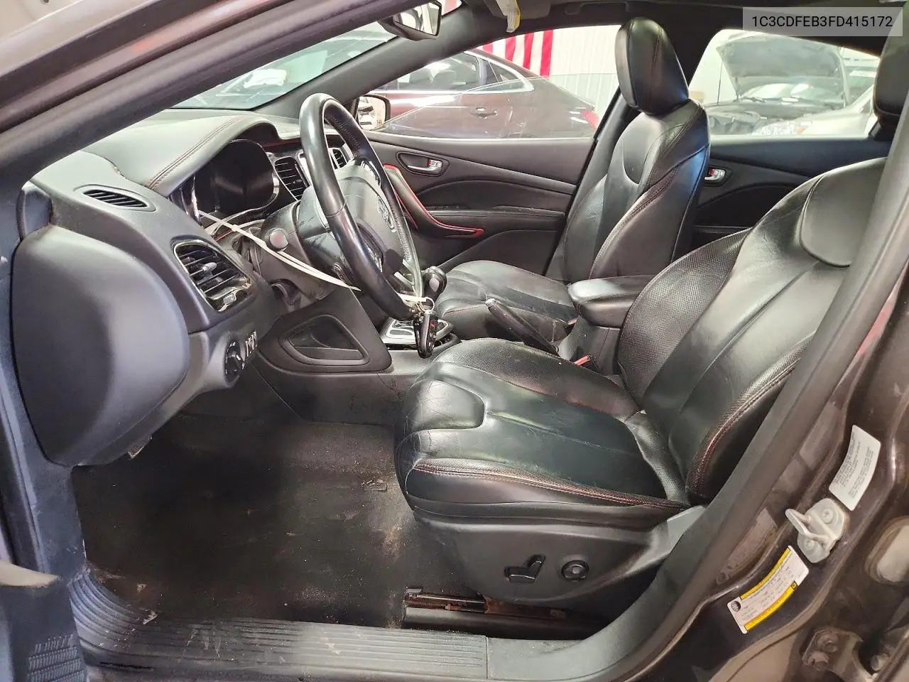1C3CDFEB3FD415172 2015 Dodge Dart Gt