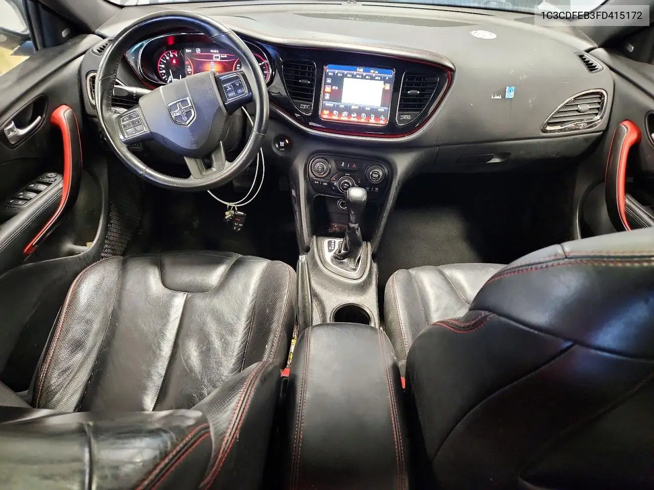 1C3CDFEB3FD415172 2015 Dodge Dart Gt