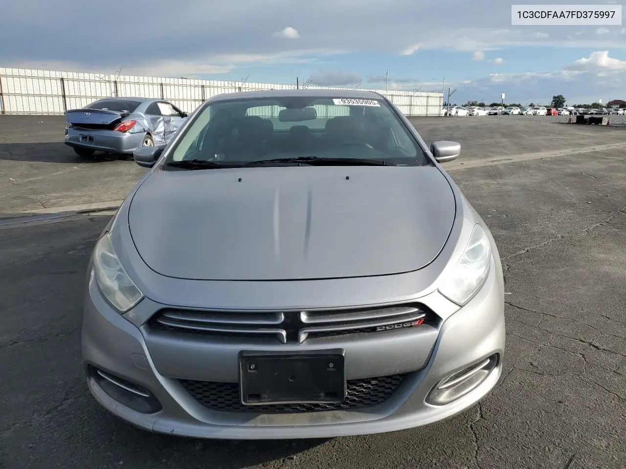 1C3CDFAA7FD375997 2015 Dodge Dart Se