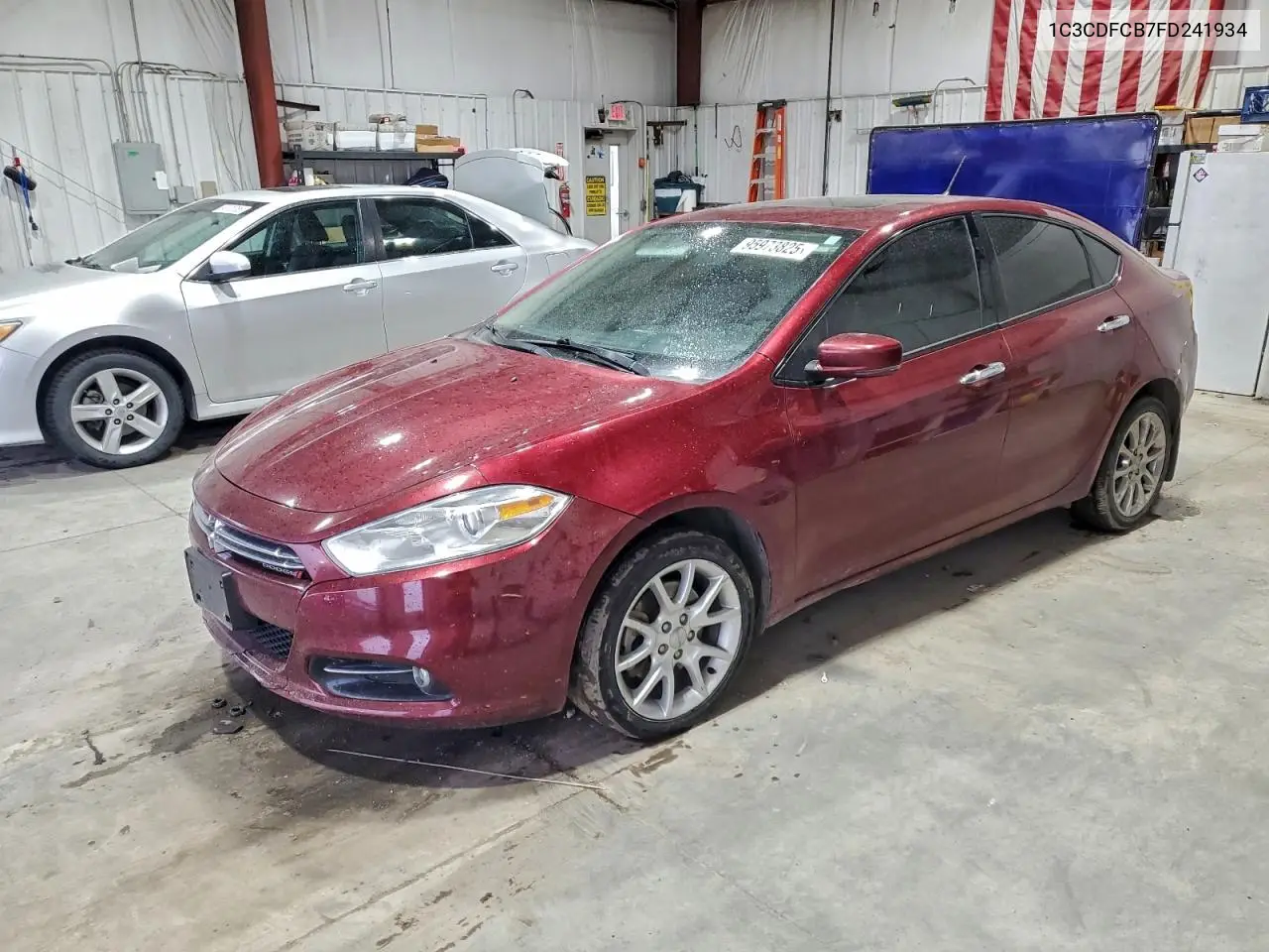 1C3CDFCB7FD241934 2015 Dodge Dart Limited