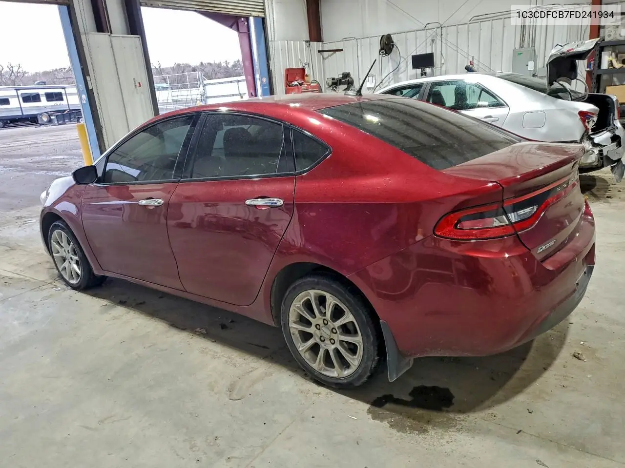 1C3CDFCB7FD241934 2015 Dodge Dart Limited