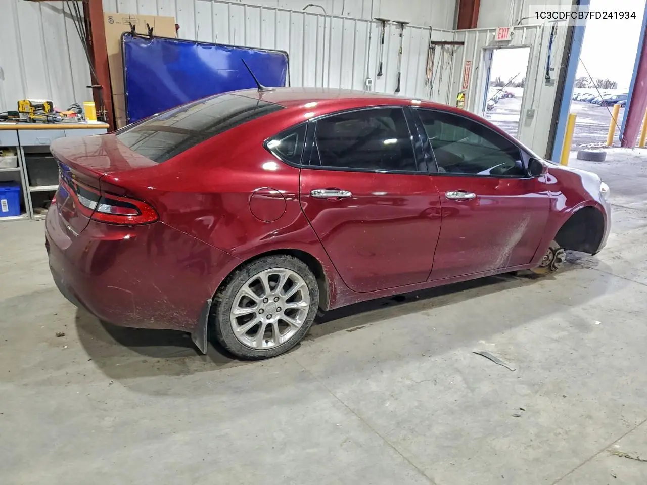 1C3CDFCB7FD241934 2015 Dodge Dart Limited