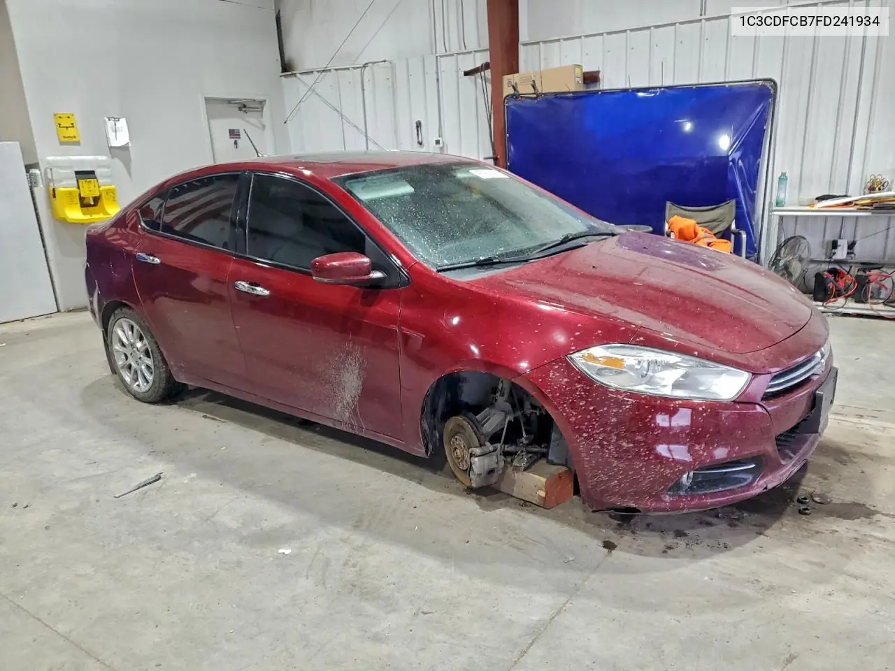 1C3CDFCB7FD241934 2015 Dodge Dart Limited