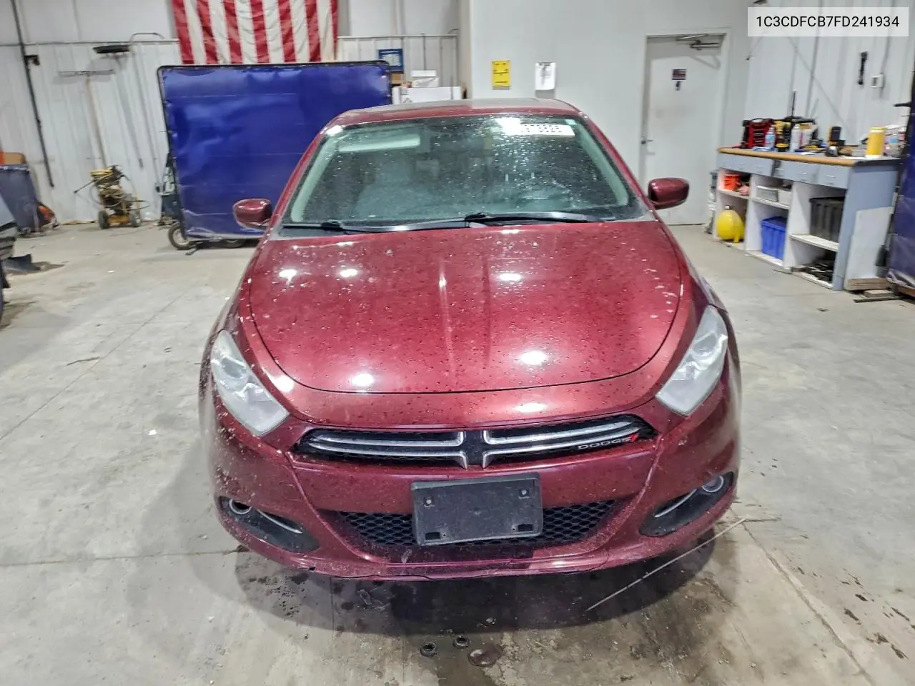 1C3CDFCB7FD241934 2015 Dodge Dart Limited