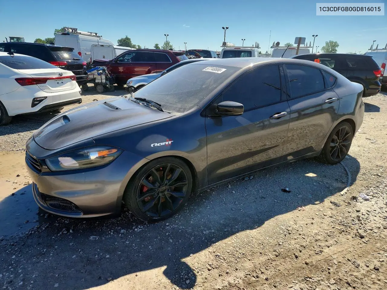 2016 Dodge Dart Gt Sport