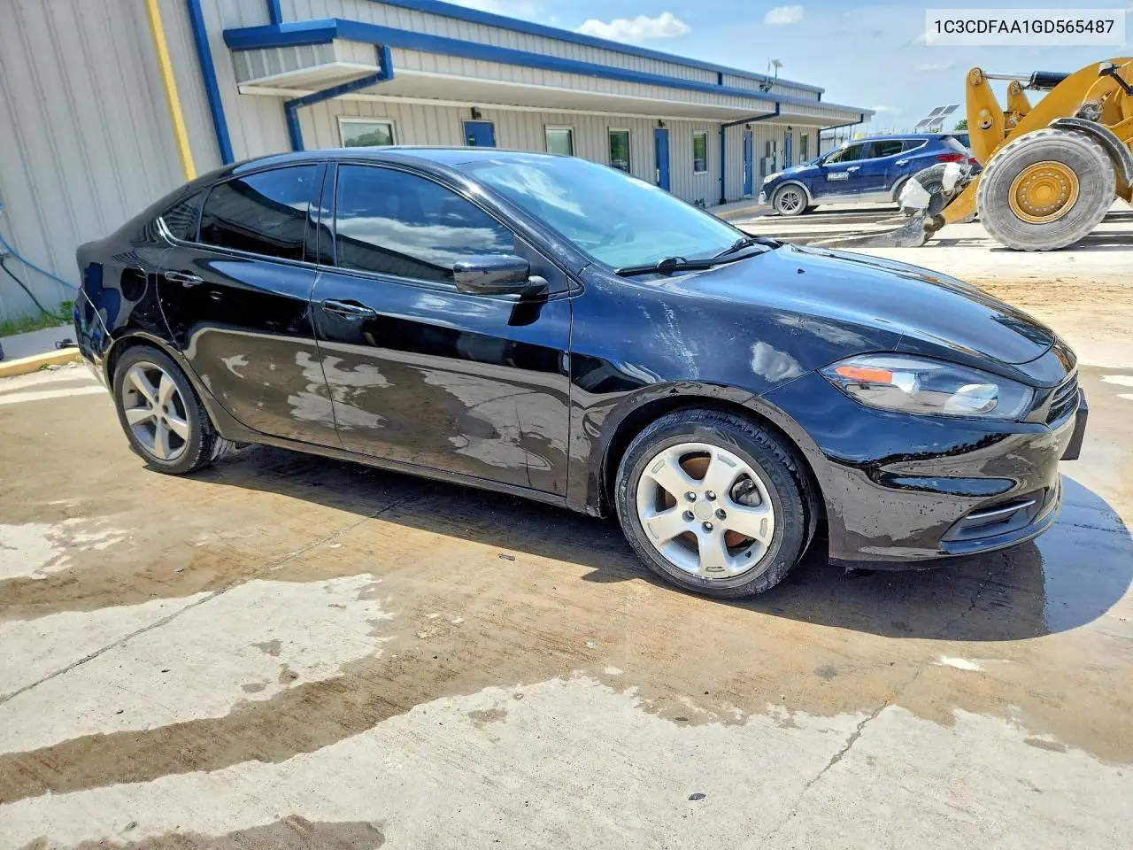 2016 Dodge Dart Se VIN: 1C3CDFAA1GD565487 Lot: 58179616