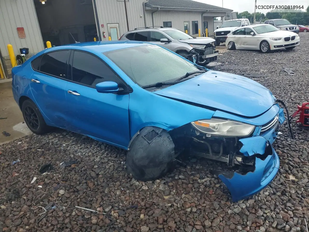2016 Dodge Dart Sxt Sport VIN: 1C3CDFFA3GD818964 Lot: 58536756