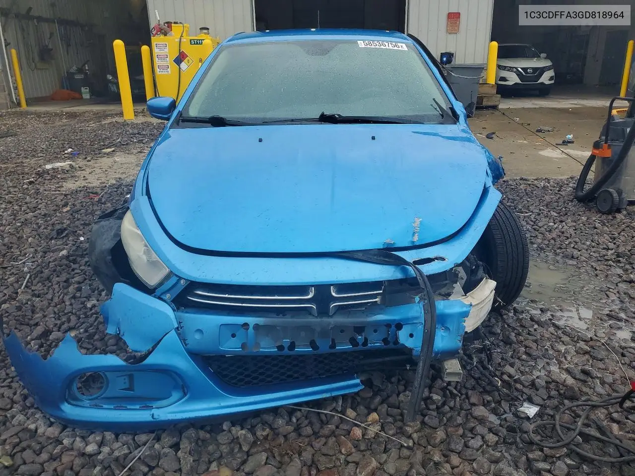 2016 Dodge Dart Sxt Sport VIN: 1C3CDFFA3GD818964 Lot: 58536756