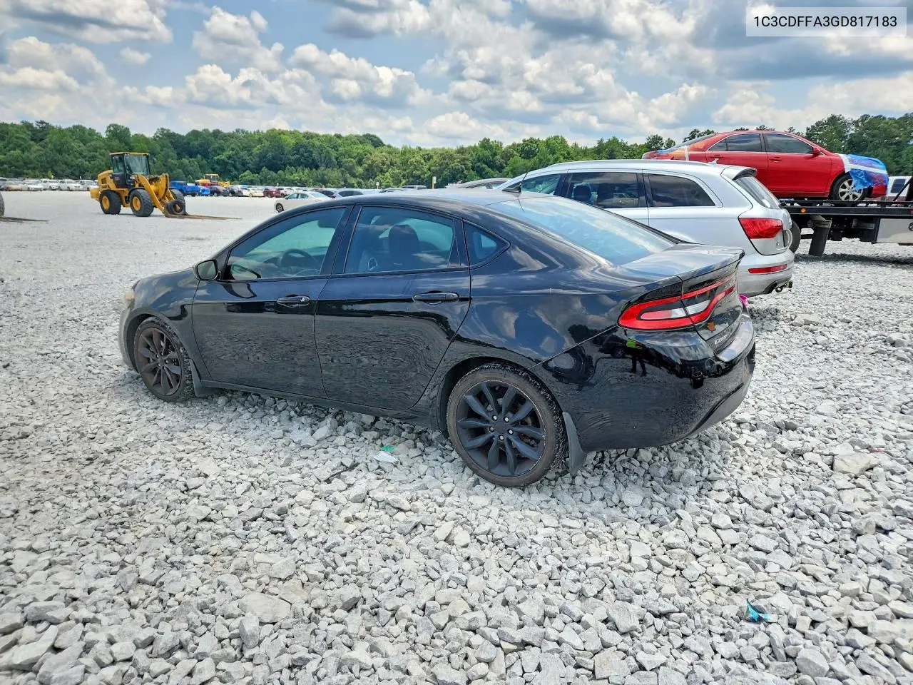 2016 Dodge Dart Sxt Sport VIN: 1C3CDFFA3GD817183 Lot: 59073826