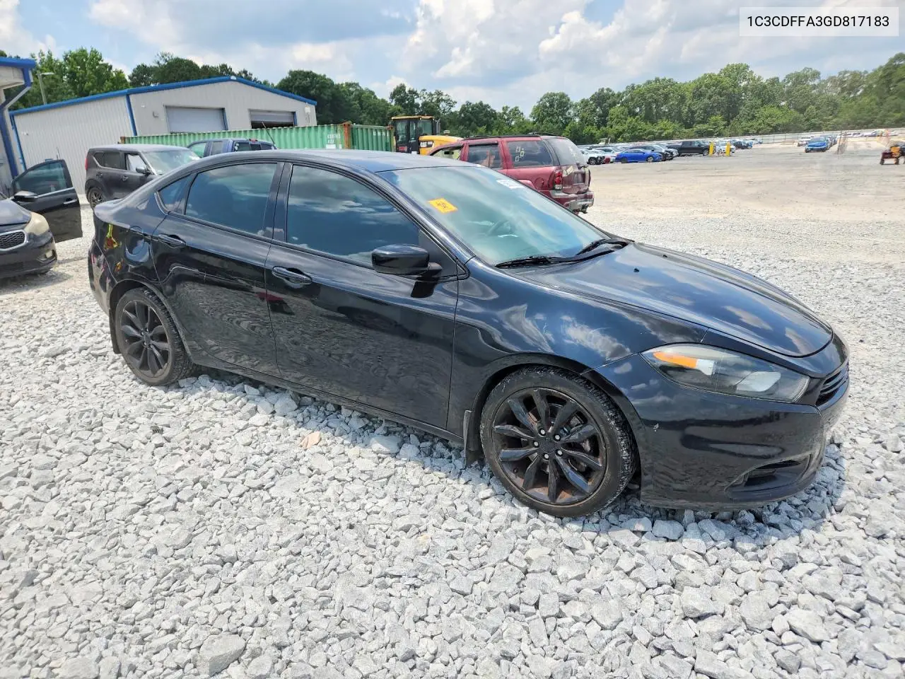 2016 Dodge Dart Sxt Sport VIN: 1C3CDFFA3GD817183 Lot: 59073826