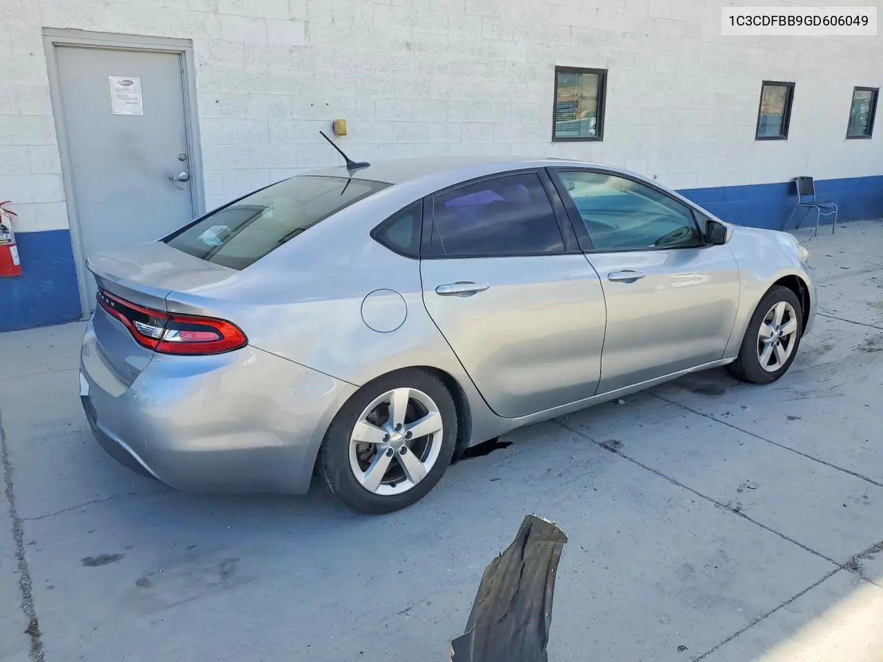 2016 Dodge Dart Sxt VIN: 1C3CDFBB9GD606049 Lot: 59083296