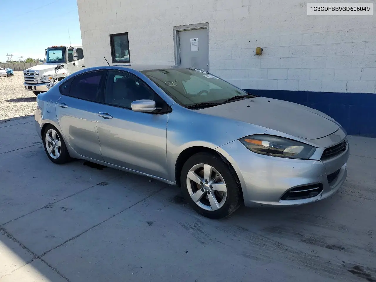 2016 Dodge Dart Sxt VIN: 1C3CDFBB9GD606049 Lot: 59083296