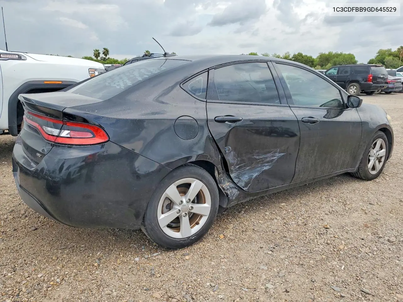 2016 Dodge Dart Sxt VIN: 1C3CDFBB9GD645529 Lot: 60583886