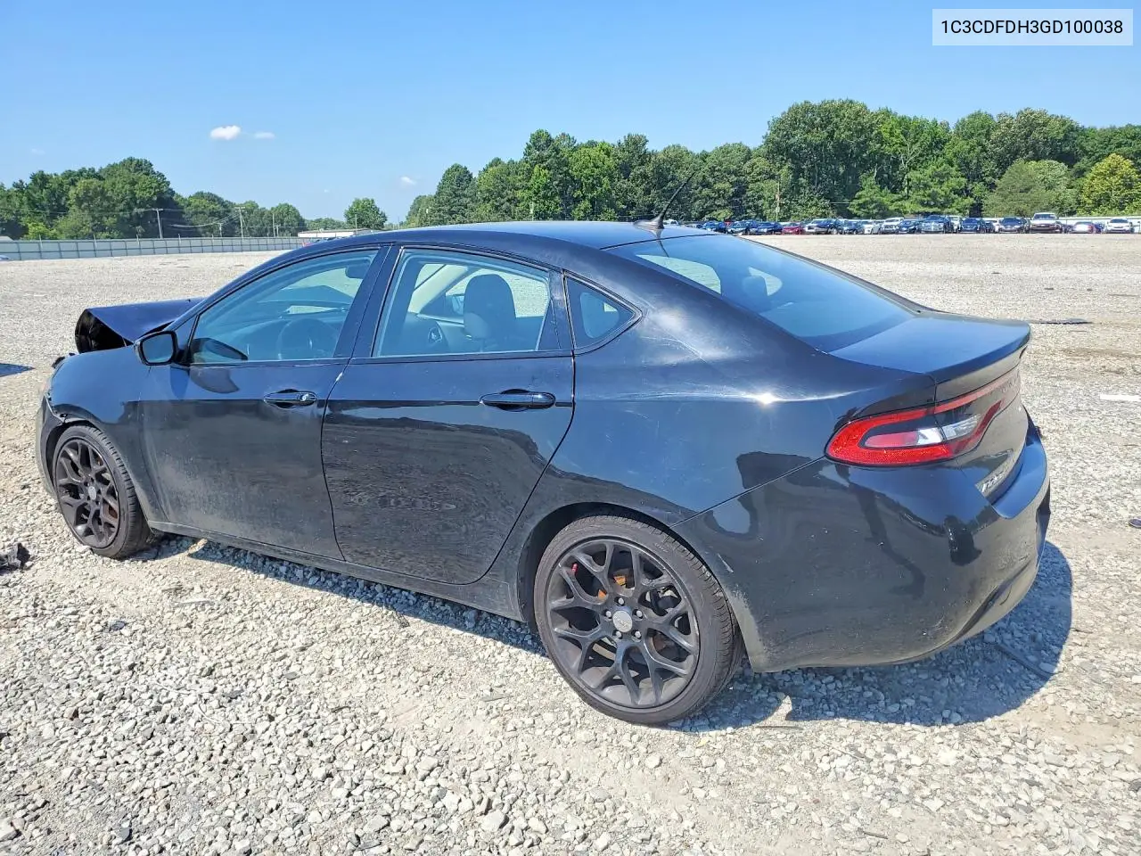 2016 Dodge Dart Se Aero VIN: 1C3CDFDH3GD100038 Lot: 60999966