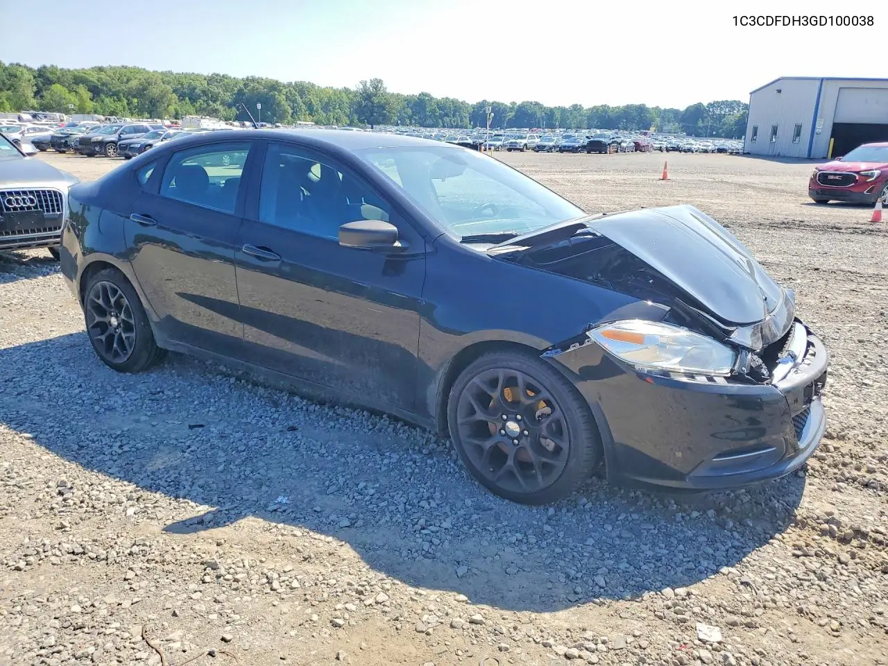 2016 Dodge Dart Se Aero VIN: 1C3CDFDH3GD100038 Lot: 60999966