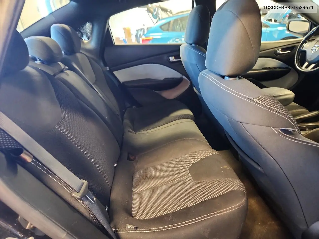 2016 Dodge Dart Sxt VIN: 1C3CDFBB8GD539671 Lot: 61091656