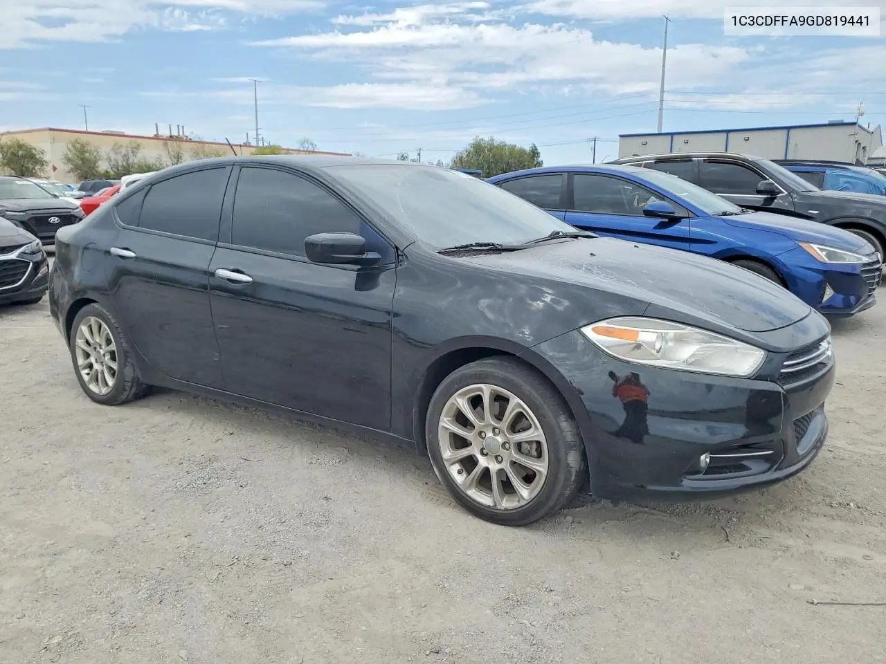 2016 Dodge Dart Sxt Sport VIN: 1C3CDFFA9GD819441 Lot: 61344526