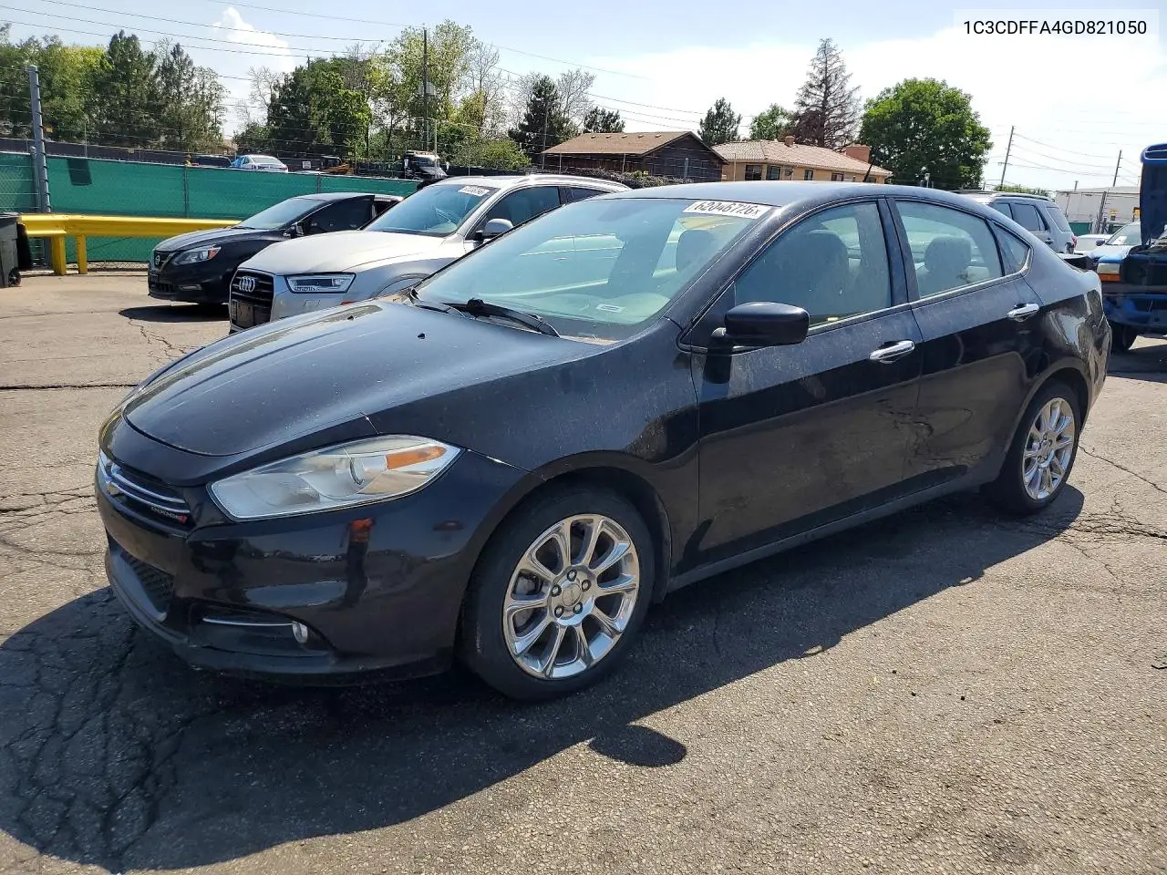 2016 Dodge Dart Sxt Sport VIN: 1C3CDFFA4GD821050 Lot: 62046726