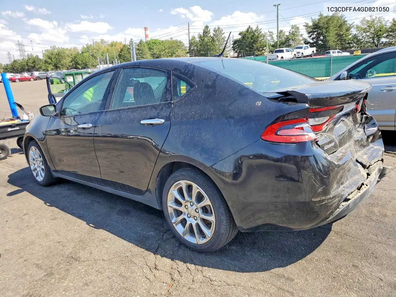 2016 Dodge Dart Sxt Sport VIN: 1C3CDFFA4GD821050 Lot: 62046726