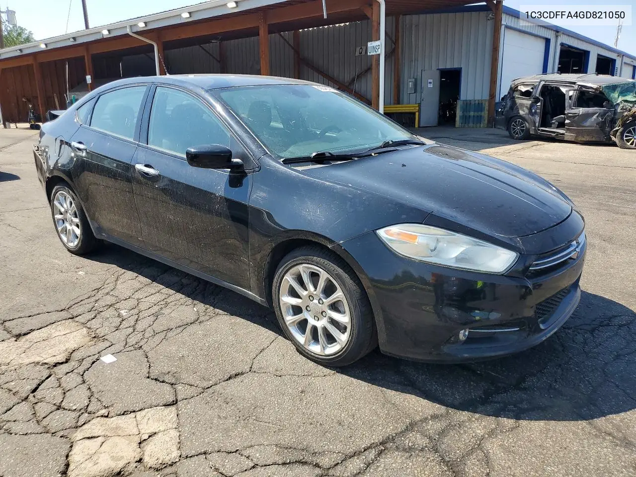 2016 Dodge Dart Sxt Sport VIN: 1C3CDFFA4GD821050 Lot: 62046726