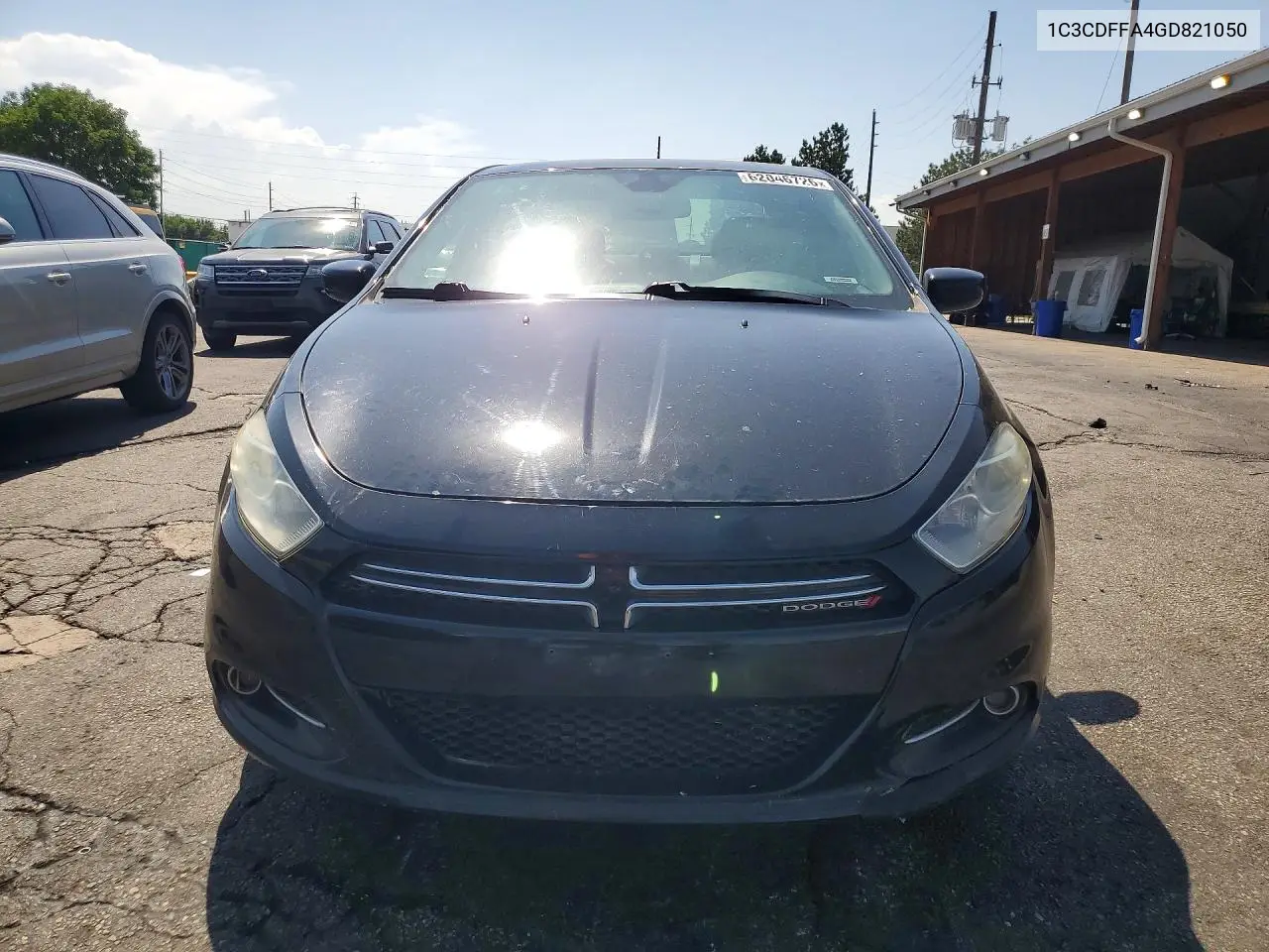 2016 Dodge Dart Sxt Sport VIN: 1C3CDFFA4GD821050 Lot: 62046726
