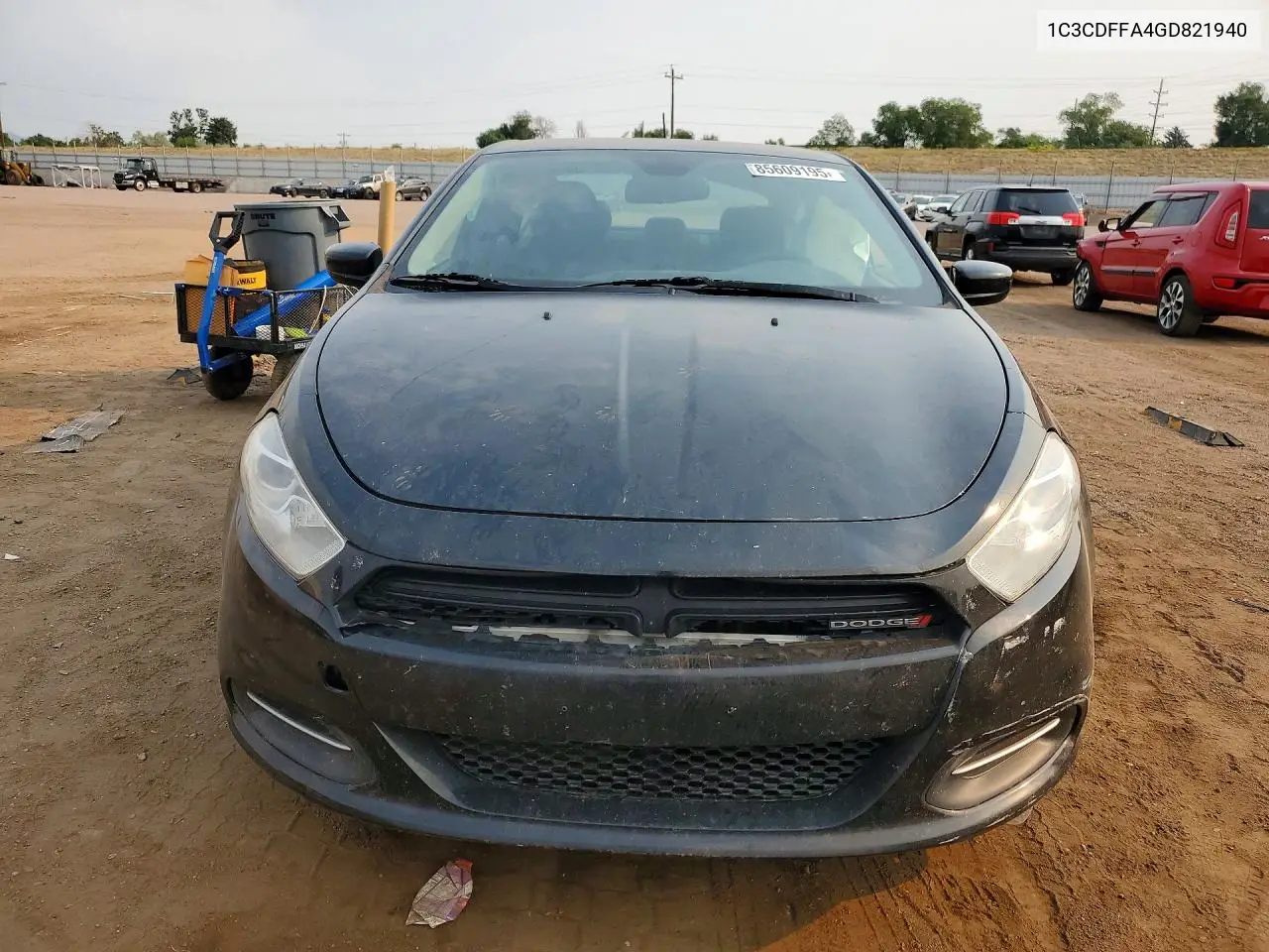 2016 Dodge Dart Sxt Sport VIN: 1C3CDFFA4GD821940 Lot: 85609195