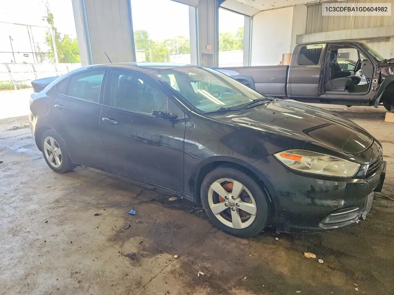 2016 Dodge Dart Sxt VIN: 1C3CDFBA1GD604982 Lot: 85773055