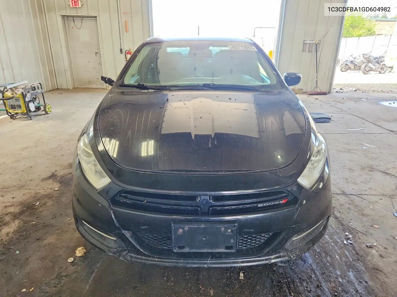 2016 Dodge Dart Sxt VIN: 1C3CDFBA1GD604982 Lot: 85773055
