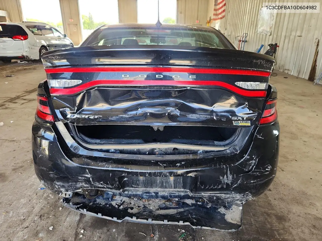 2016 Dodge Dart Sxt VIN: 1C3CDFBA1GD604982 Lot: 85773055