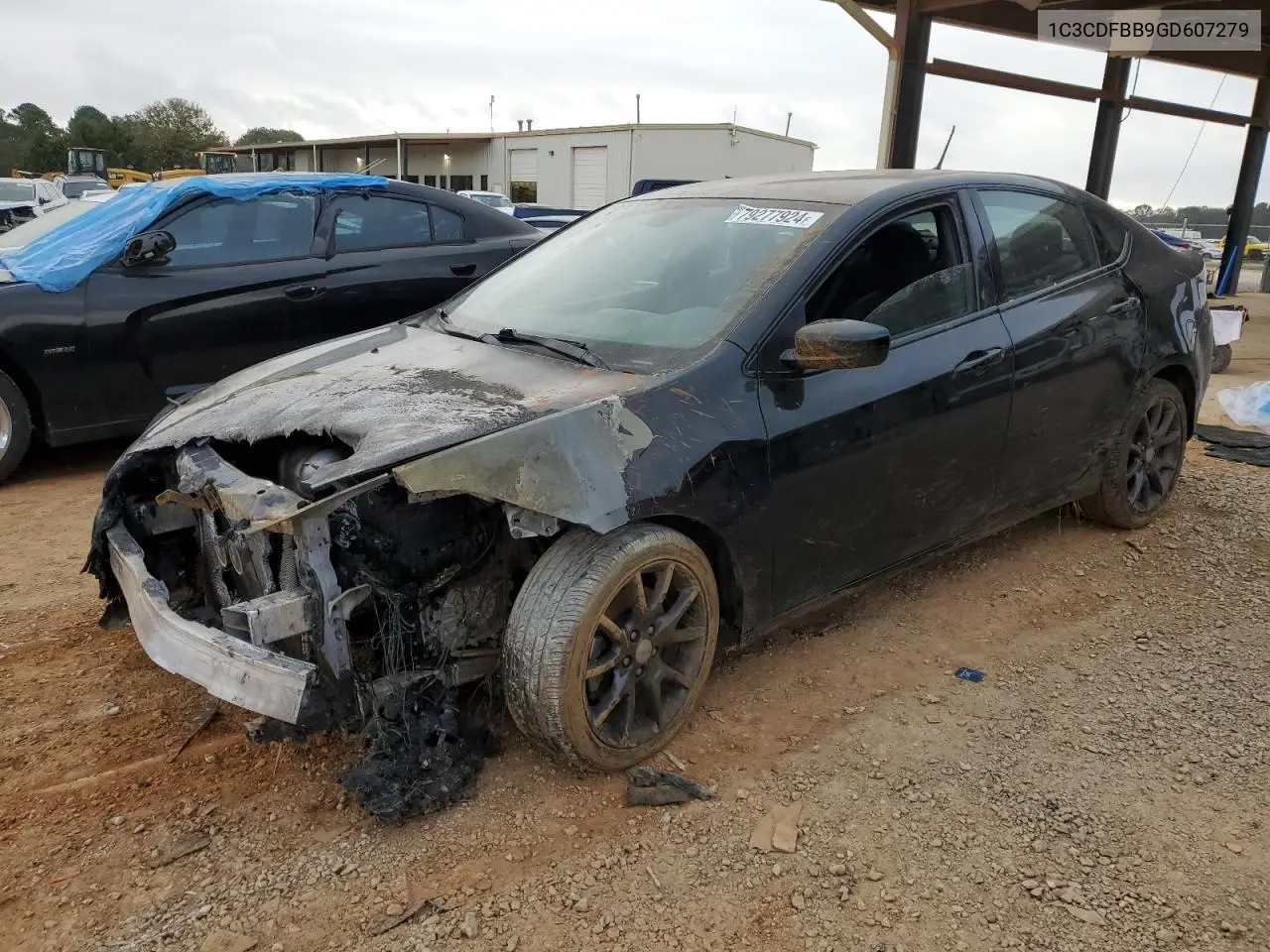 1C3CDFBB9GD607279 2016 Dodge Dart Sxt