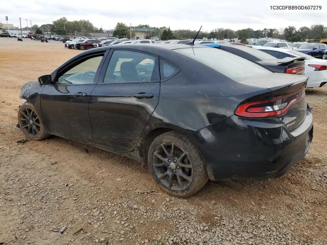 1C3CDFBB9GD607279 2016 Dodge Dart Sxt