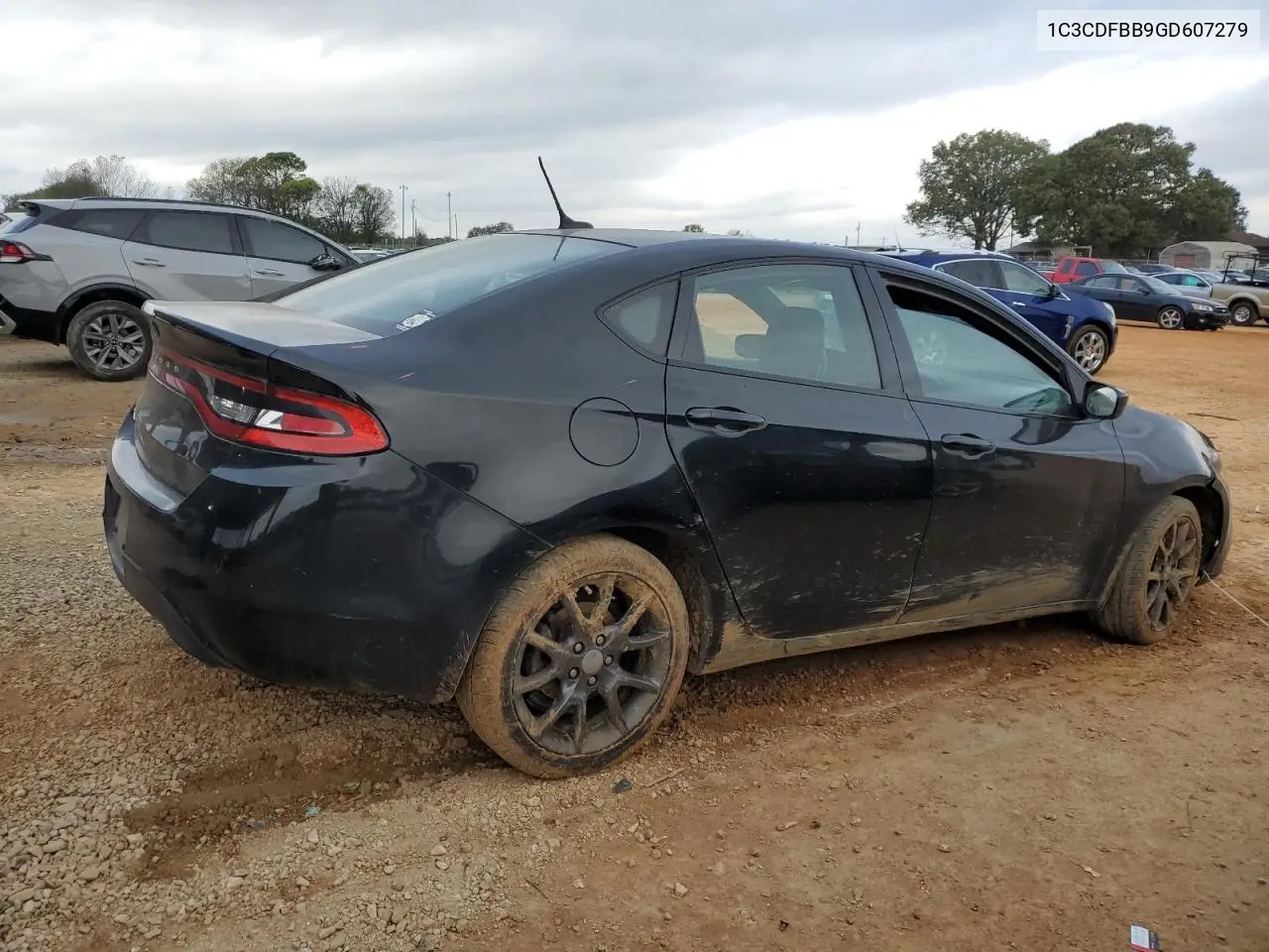 1C3CDFBB9GD607279 2016 Dodge Dart Sxt