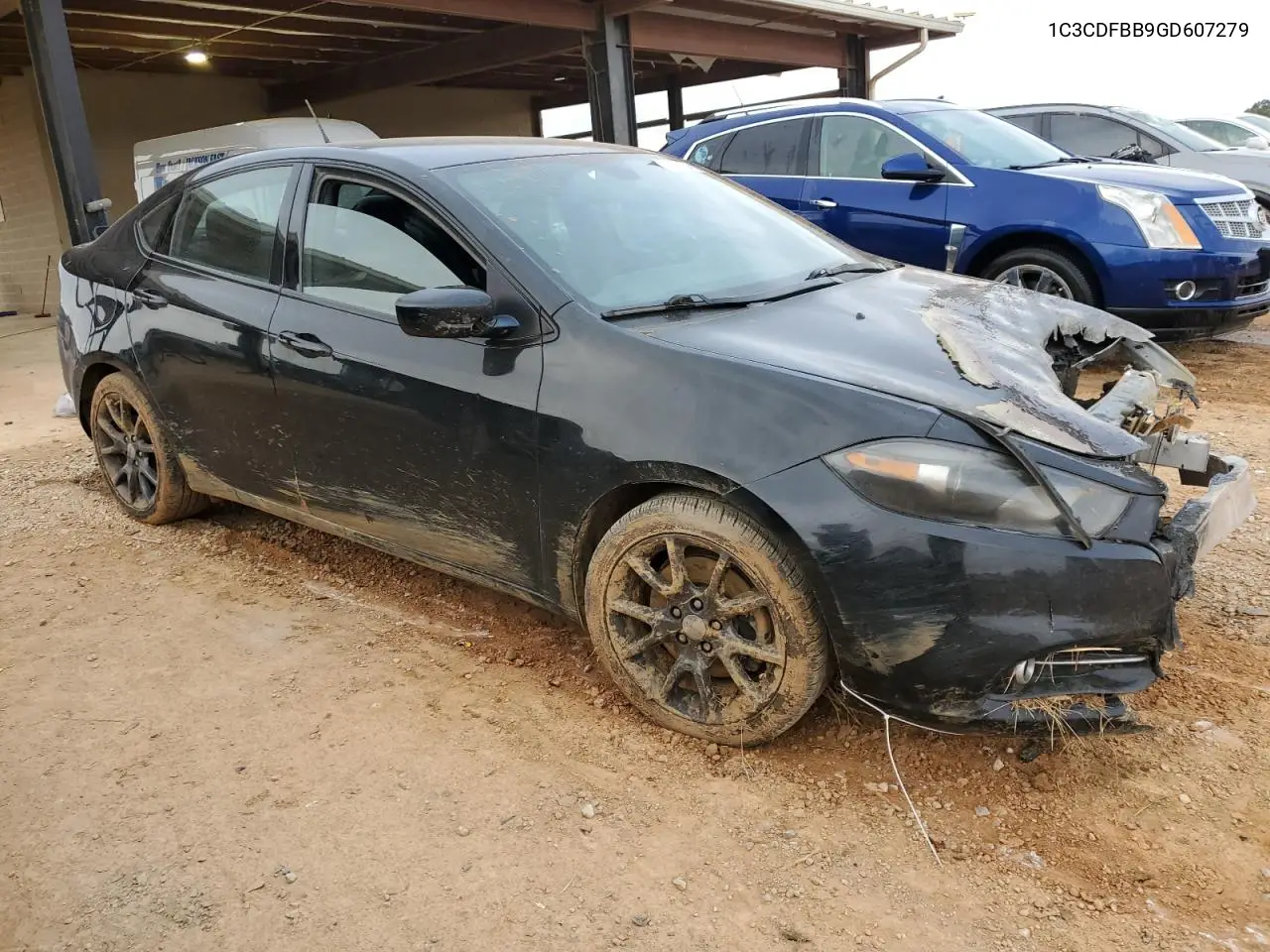 1C3CDFBB9GD607279 2016 Dodge Dart Sxt