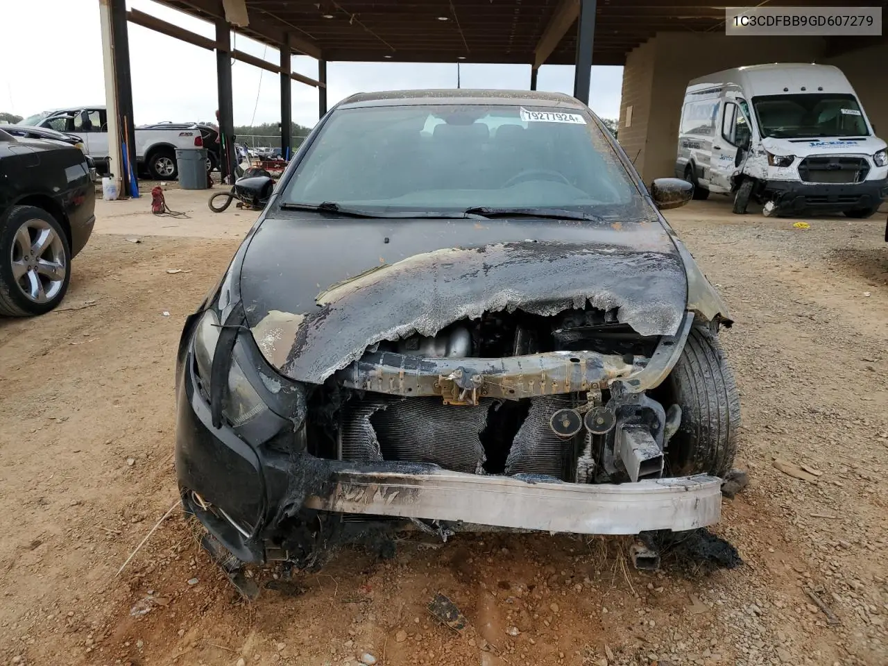 1C3CDFBB9GD607279 2016 Dodge Dart Sxt