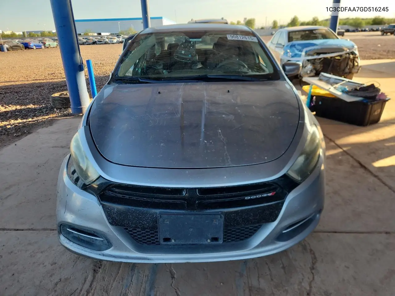 1C3CDFAA7GD516245 2016 Dodge Dart Se