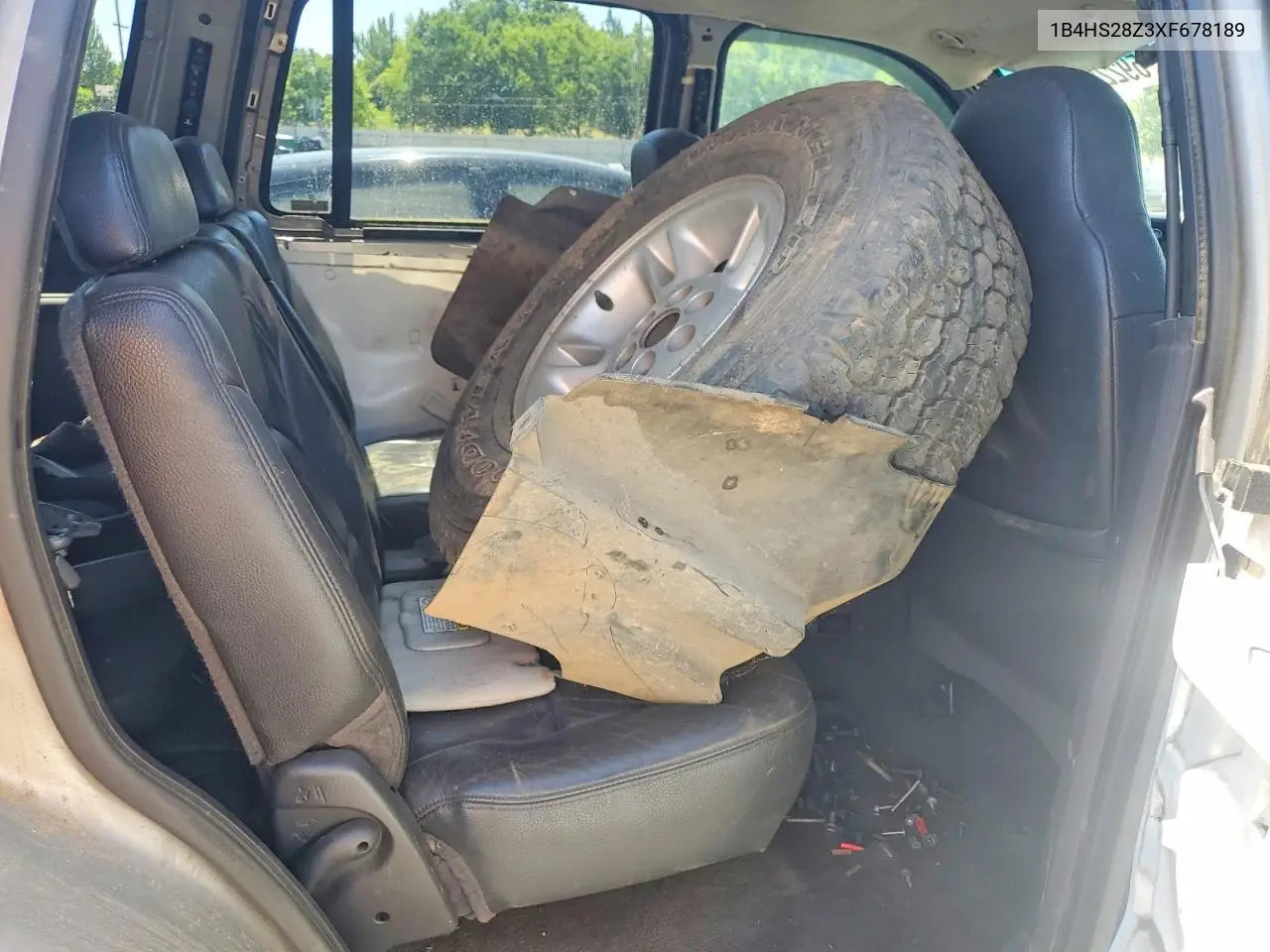1999 Dodge Durango VIN: 1B4HS28Z3XF678189 Lot: 59220126